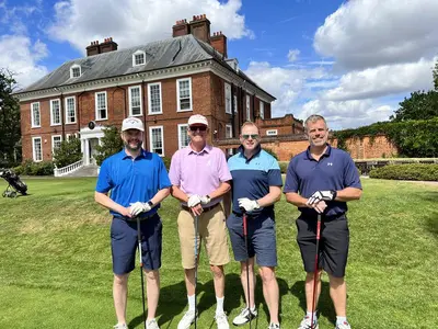 Lodge of St James No 765 - London's Premier Golf Lodge – Inaugural Golf Day 4th August 2022